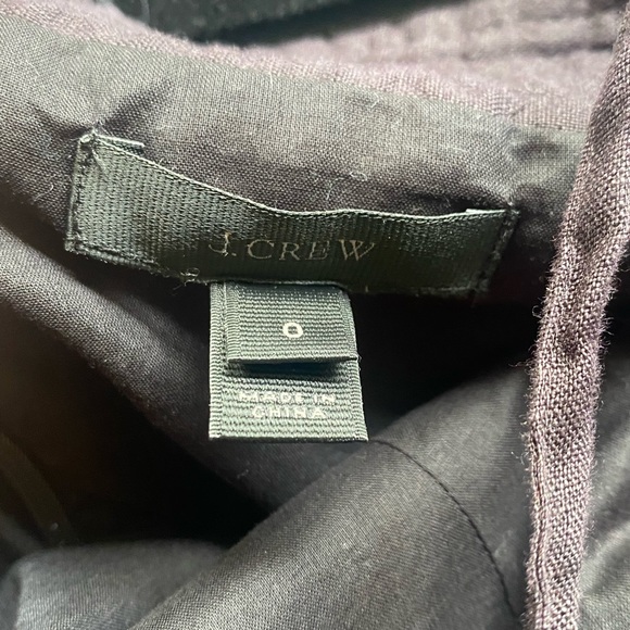 J. Crew black wide leg jumpsuit - Picture 3 of 3